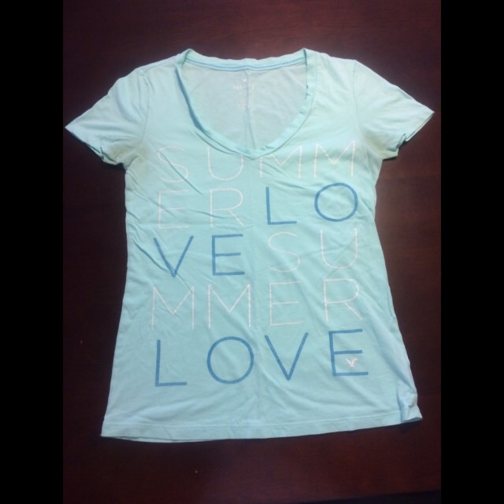 American Eagle Outfitters “Summer Love” T-Shirt